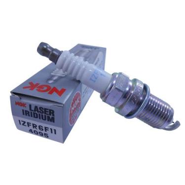 Imagem de Vela de Ignição IZFR6F-11 Laser Iridium - Cód.1890 - NGK