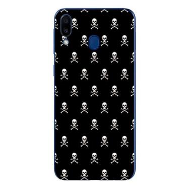 Imagem de Capa Adesivo Skin201 Verso Para Samsung Galaxy M20 - KawaSkin