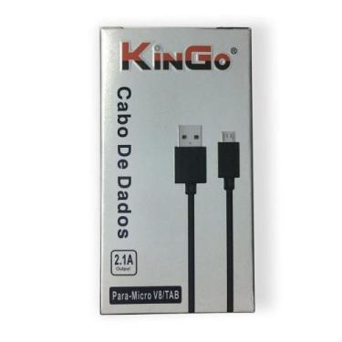 Imagem de Cabo Micro USB (V8) Kingo