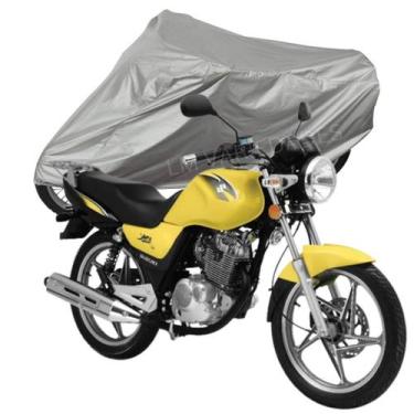 Imagem de Capa de Moto Suzuki Yes 125 Impermeável Forrada com Elástico - Armada 