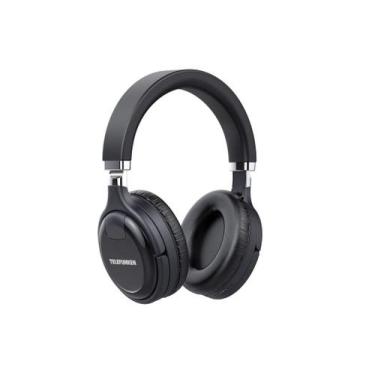 Imagem de Fone telefunken tf h800 anc bluetooth preto