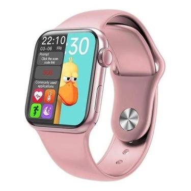 Imagem de Smartwatch Relogio Inteligente 2 Pulseiras HW16 44mm Multi-Esportes An