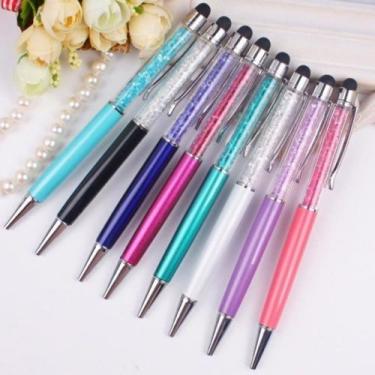 Imagem de 30x Caneta Diamante Stylus Touch Screen Com Cristal  - PL