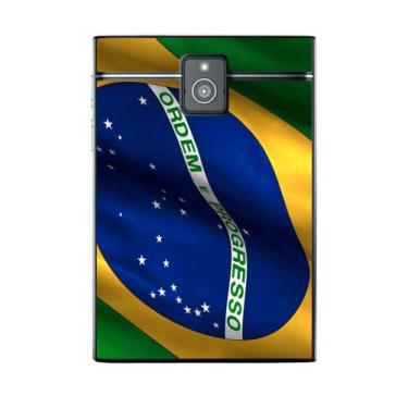 Imagem de Capa Adesivo Skin628 Verso Para Blackberry Passport 2014 - KawaSkin