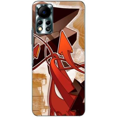 Imagem de Capa Adesivo Skin071 Verso Para Infinix Hot 11s NFC (2022) - KawaSkin