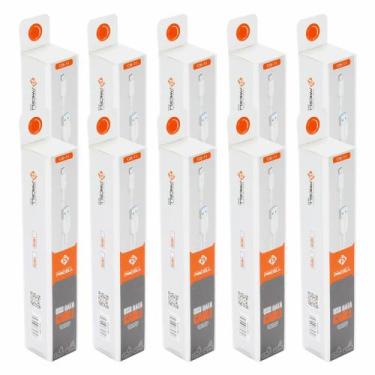 Imagem de Kit 10 Cabo PMCELL Rápido USB X Tipo-C