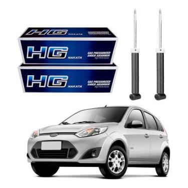 Imagem de Par Amortecedor Traseiro Fiesta 1.0 1.6 2010 A 2014 - Nakata