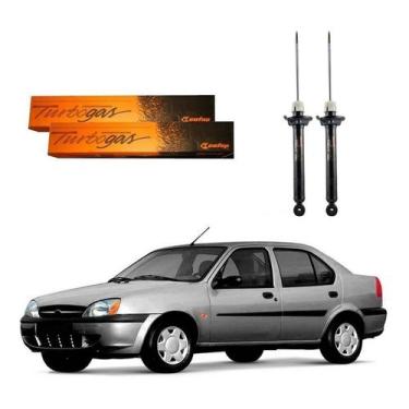 Imagem de Par Amortecedor Traseiro Fiesta Street 1.0 1.6 2001 A 2004 - GB47897