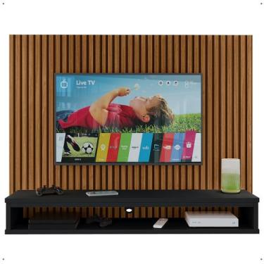 Imagem de Painel Cissa Tv 32 36 39 40 42 46 47 50 Polegadas Prateleira Inferior 