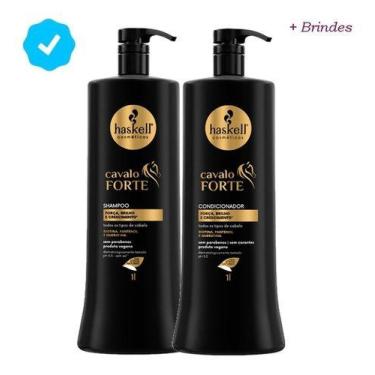 Imagem de Haskell Cavalo Forte 1 Litro Shampoo/condicionador