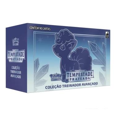 Imagem de Box Pokémon Treinador Avançado Tempestade Prateada, Cor: Estampado - Copag_(%)_