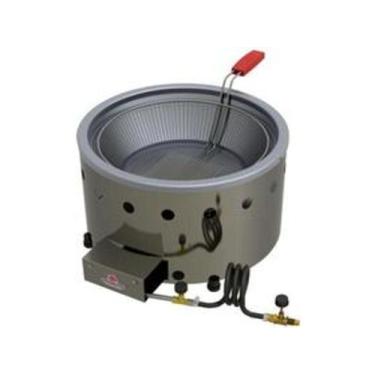 Imagem de Tacho pasteleiro para frituras 7lts gás alta pressão pr-70 g g2 progas