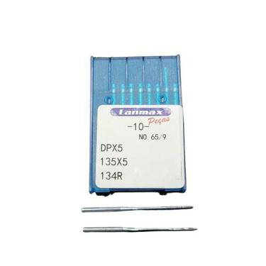 Imagem de Agulha Cabo Grosso DPX5 para Maquina de Costura Reta Industrial Numero