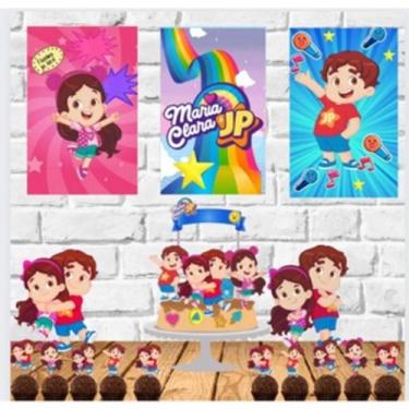 Imagem de kit festa só um bolinho Maria Clara e JP - marilinda