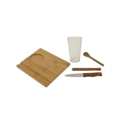 Imagem de Kit caipirinha 5 peças bamboo - mor