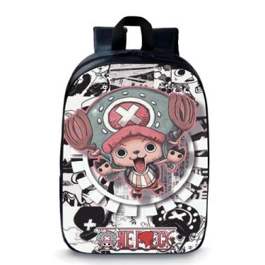 Imagem de Mochila Escolar Pequena Bolsa Pré Escolar Infantil Mangá Anime Geek Sk