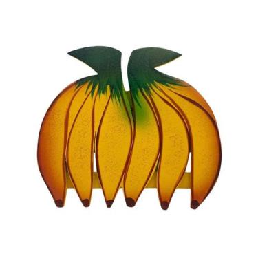 Imagem de Descanso De Panela Artesanal De Banana Aparador Para Mesa Suporte Prot