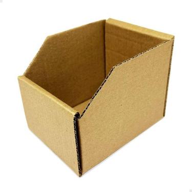 Imagem de Caixa Papelão Organizadora Estoque 13,5x10,5x11 - 25 Caixas - SPORTINO