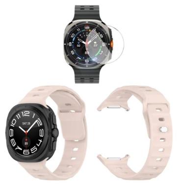 Imagem de Pulseira silicone exclusiva para Watch Ultra 47mm + vidro - TECK KING