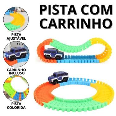Imagem de Pista De Carrinho Infantil - Nibus