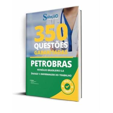 Imagem de Caderno de Questões PETROBRAS - Enfermagem do Trabalho - 350 Questões 