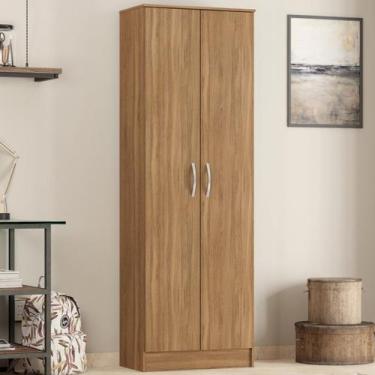 Imagem de Armário Multiuso 2 Portas 5 Prateleiras Golden - Demóbile