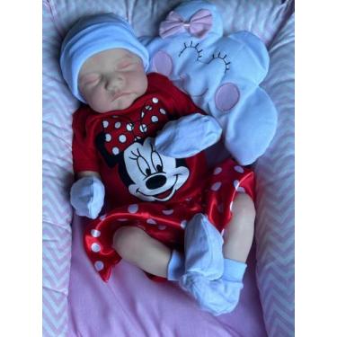 Imagem de Bebê Reborn menina real - Casa do Reborn