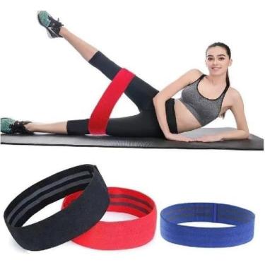 Imagem de Faixa Elástica De Exercício Hip Resistance Bands - Teruma