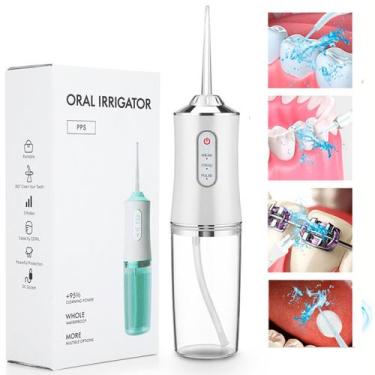 Imagem de Limpador Dentes   Oral Bucal Portátil - RELET