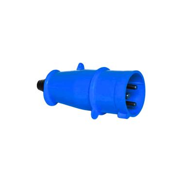Imagem de Plugue Industrial Móvel 32A 2P+T 200/250V IP44 6H Azul N3276 – Steck