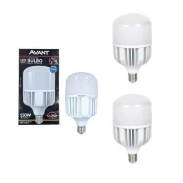 Imagem de Lâmpada Led Bulbo HP Avant 150W 4000K E40 Bivolt 3 Unidades