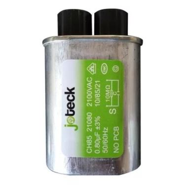 Imagem de Capacitor Microondas Alta Tensão 0,80uf 2100v - AGT/JOTECK