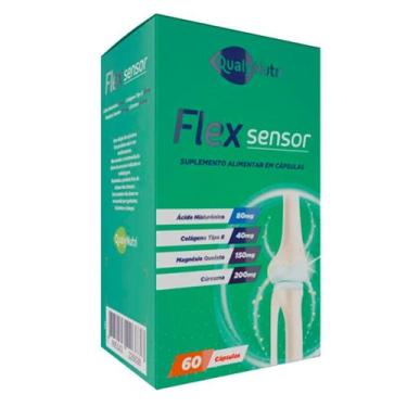 Imagem de Flex Sensor 500mg c/ 60 Cápsulas - Qualynutri - QUALYNUTRI 12%