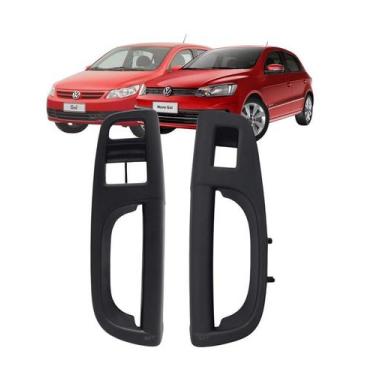 Imagem de Par Puxador Interno Porta Dianteira Gol Voyage G5 G6 G7 - Sp. Reposiçõ