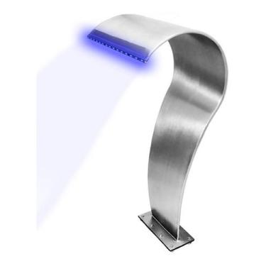 Imagem de Cascata Piscina Com Led High Tech Media Polida Librainox - Libra Inox,
