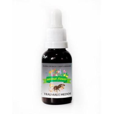 Imagem de Floral de Bach Traumas e Medos Animal Flower - 30ml - Amborela / Anima