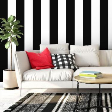 Imagem de Papel de Parede Faixas - Tero - QCola, 0,60 x 3,00 metros