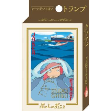 Imagem de Ponyo Studio Ghibli Playing Cards on The Cliff Part 2