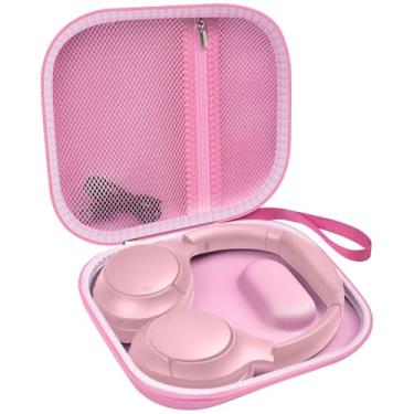 Imagem de Capa de fone de ouvido compatível com BERIBES/para JBL Tune 510BT/720BT/para Sony WH-CH520/WH-CH720N/ WH-1000XM4/ para fones de ouvido TOZO HT2 com cancelamento de ruído, bolsa para fone de ouvido sem