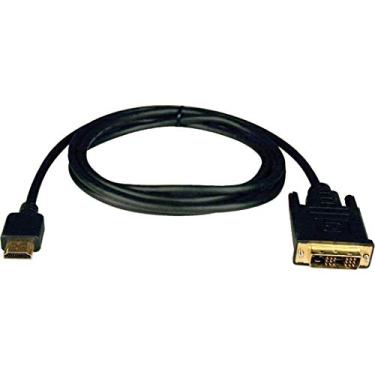 Imagem de Tripp Lite Cabo HDMI para DVI, cabo adaptador de monitor digital (HDMI para DVI-D M/M) 4,9 m (P566-016)