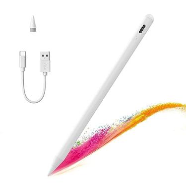 Imagem de Caneta Stylus atualizada adequada para iPad 7ª geração, adequada para Apple Pencil – Controle adicional de câmera sem fio, porcentagem de bateria digital