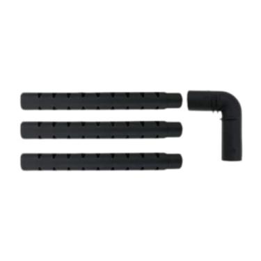 Imagem de Generic Entrada de filtro de canister de aquário, chuva, grosso, acessórios para tubos de água de aquário, acessório de filtro externo para aquário, Cotovelo para Cano de Chuva