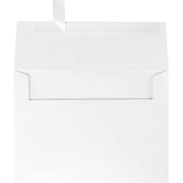 Imagem de Envelopes de convite A7 (14 x 19 cm) – Grupo metálico e cintilante 1, Crystal Metallic, 50 Qty.