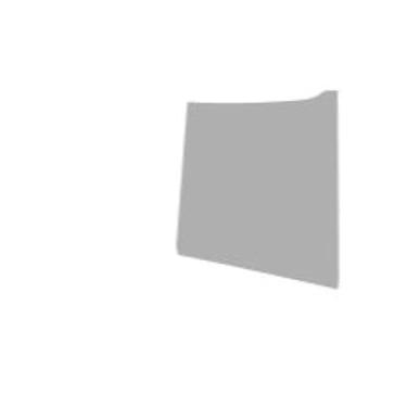 Imagem de Vicrez Paint Protection PPF Pre-Cut Wheel, Rear Splash Passenger vpp4186 Compatible with GMC Sierra HD 2500 3500 Duramax Crew 2017-2019