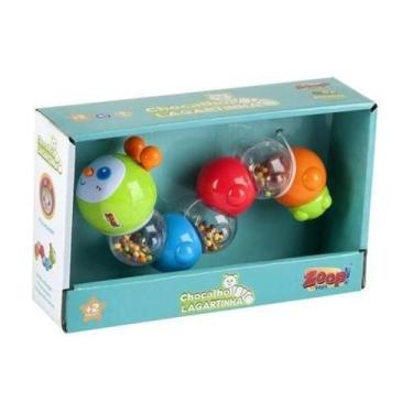 Imagem de Bicho Chocalho Lagartinha com Som e Luz - Zoop Toys