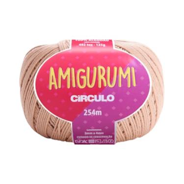 Imagem de Fio Amigurumi Linha Novelo 254m 125g 7650 AMENDOA
