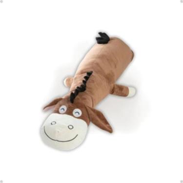 Imagem de Xuxão Travesseiro Corpo Anatomico Animais Pelúcia Dormir Confortável V