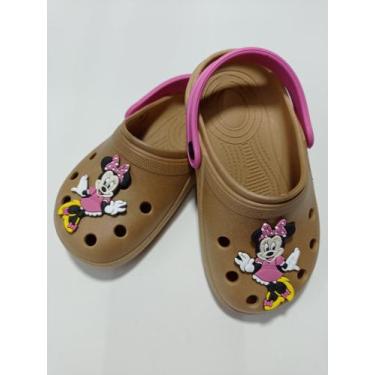 Imagem de Babuche Sandália  Crosc  Chinelo Infantil de personagem masculino e fe