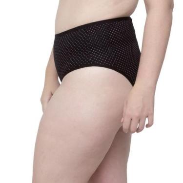 Imagem de Calcinha Pós Parto Alta em Algodão Leve Compressão - Linda Gestante, G