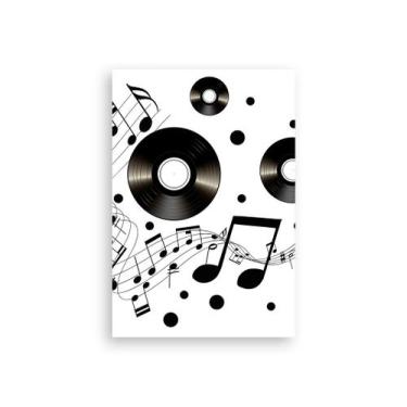 Imagem de Painel De Festa Vertical 1,50 x 2,20 - Anos 80 Disco de Vinil 005 - Vi